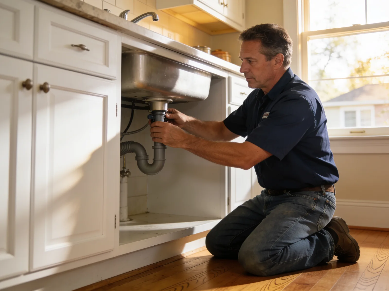 Plumber company in Conde, SD